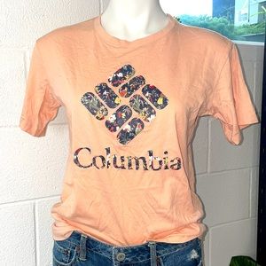 Floral Foliage Logo Tee Shirt